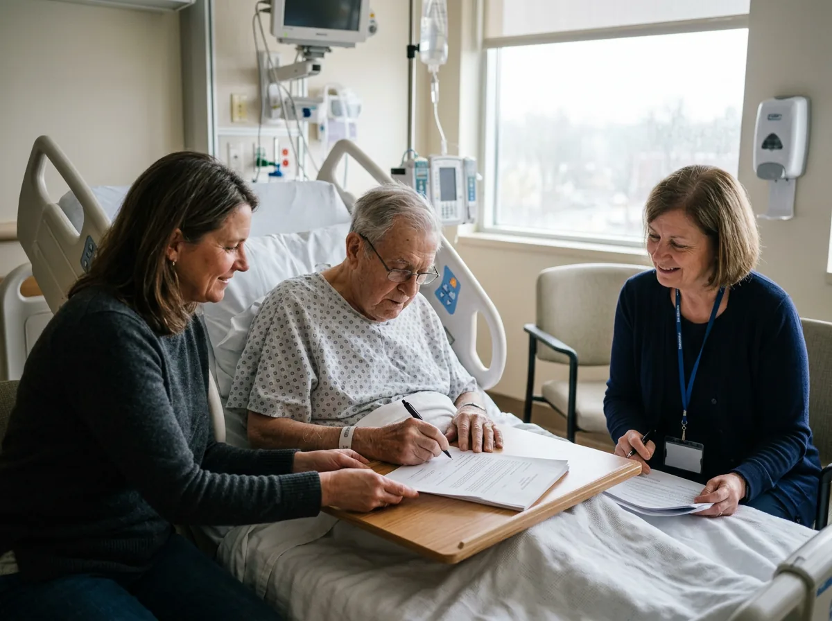 Bedside & Facility Signings