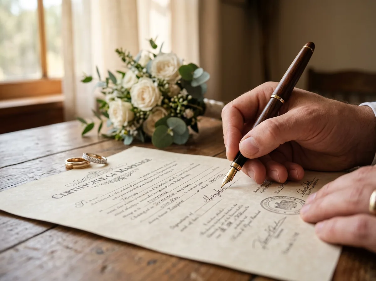 Ceremonies & Marriage Licenses